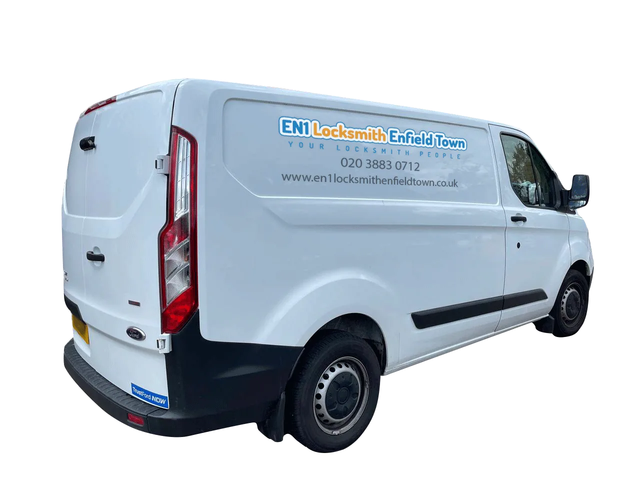 EN1 Locksmith Enfield Town van